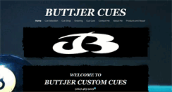 Desktop Screenshot of buttjercues.com