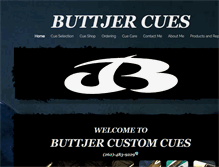 Tablet Screenshot of buttjercues.com